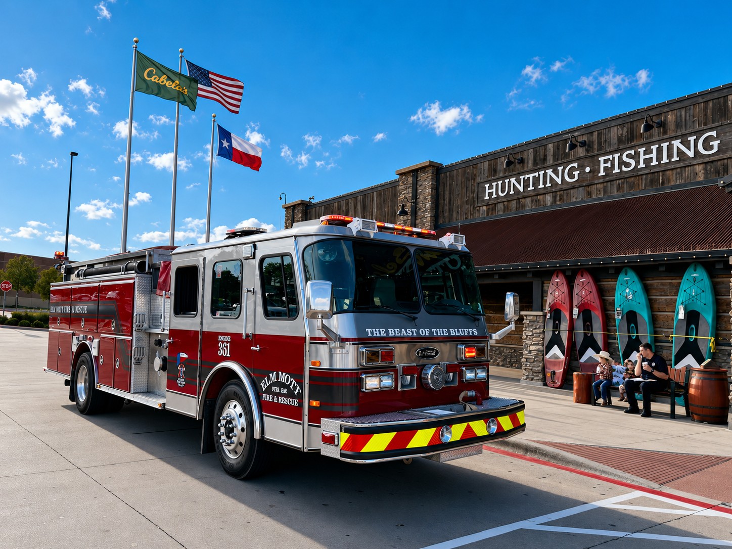 Engine 361 on community detail